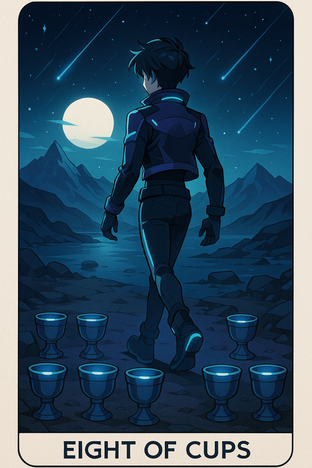 Eight of Cups