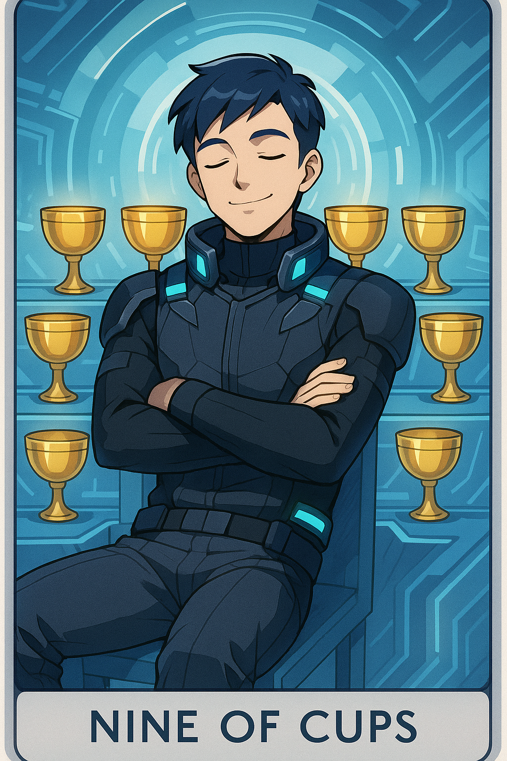 Nine of Cups