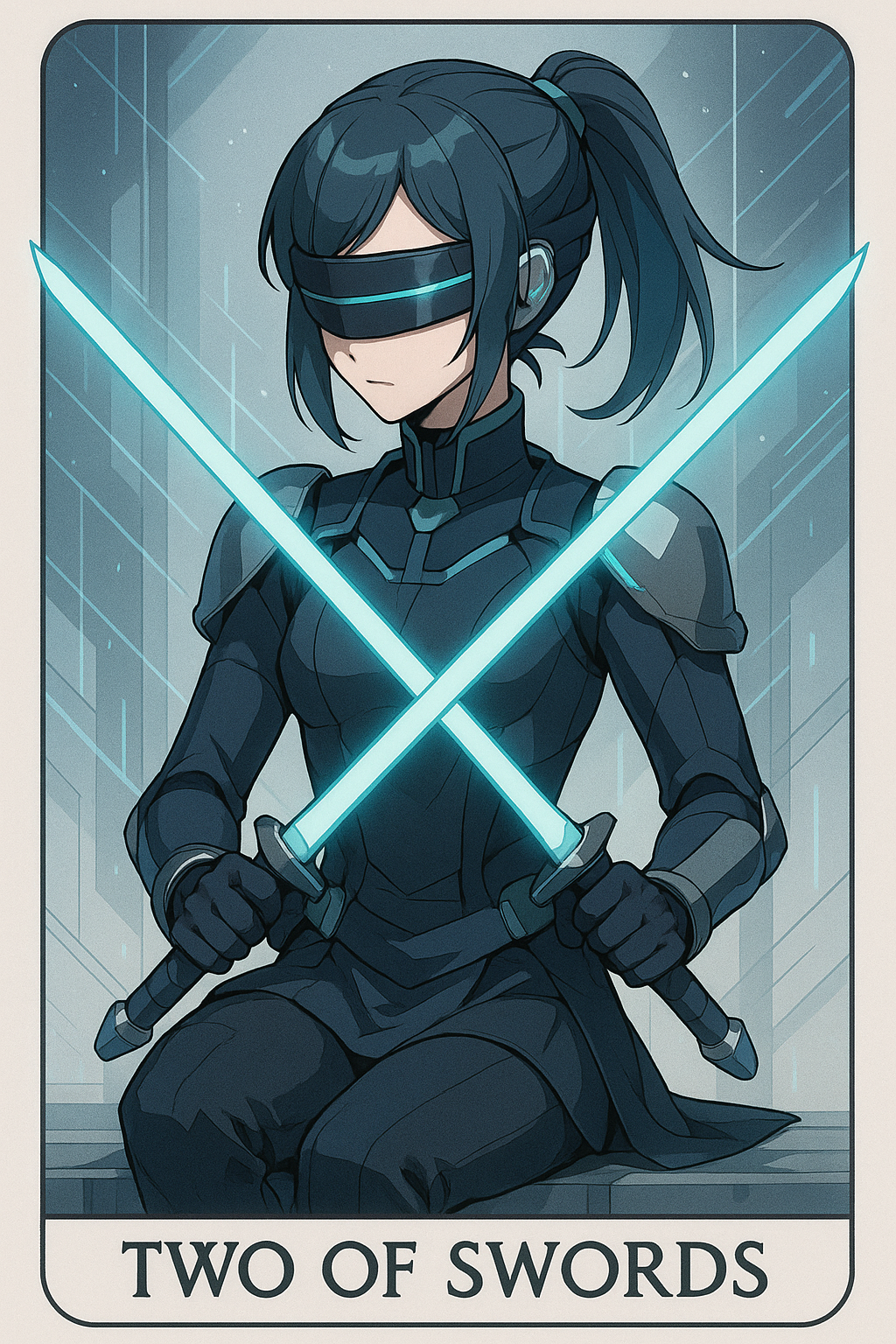 Two of Swords
