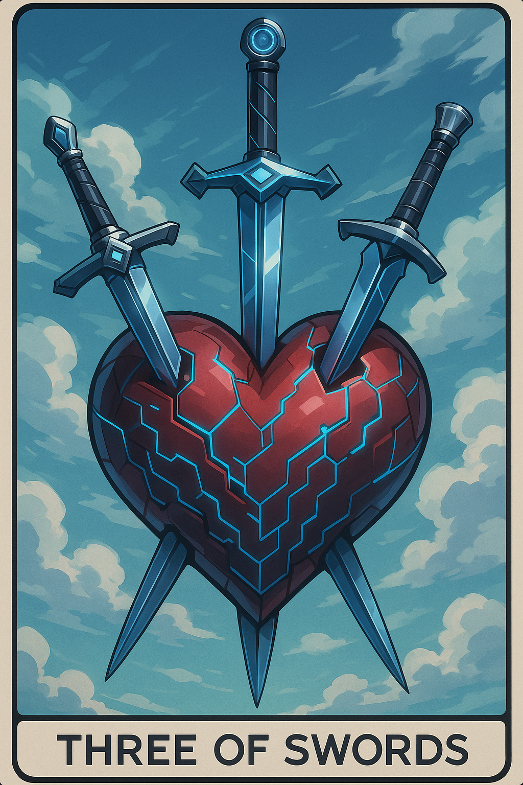 Three of Swords