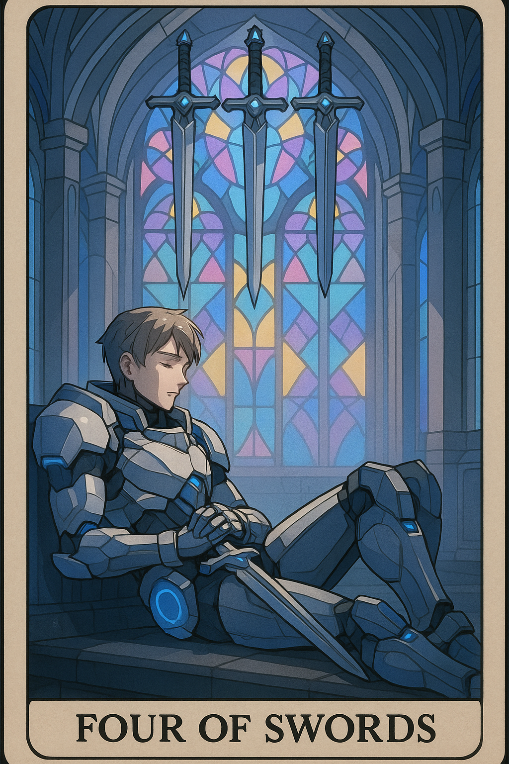 Four of Swords