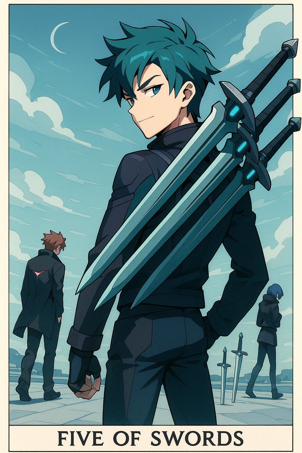 Five of Swords