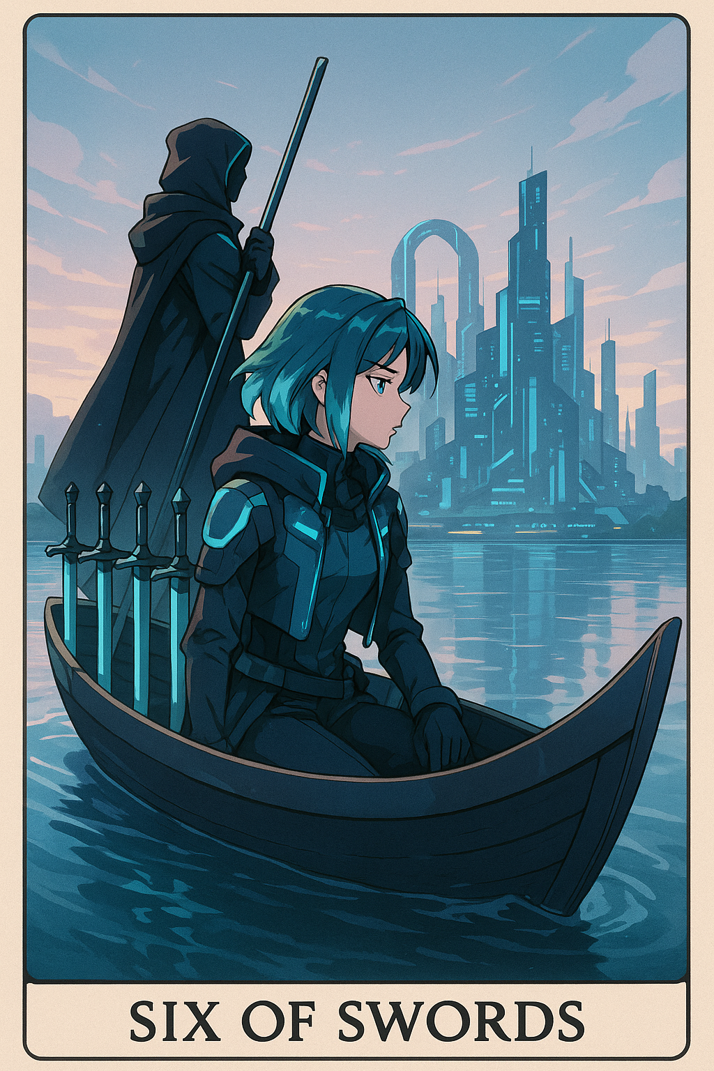 Six of Swords