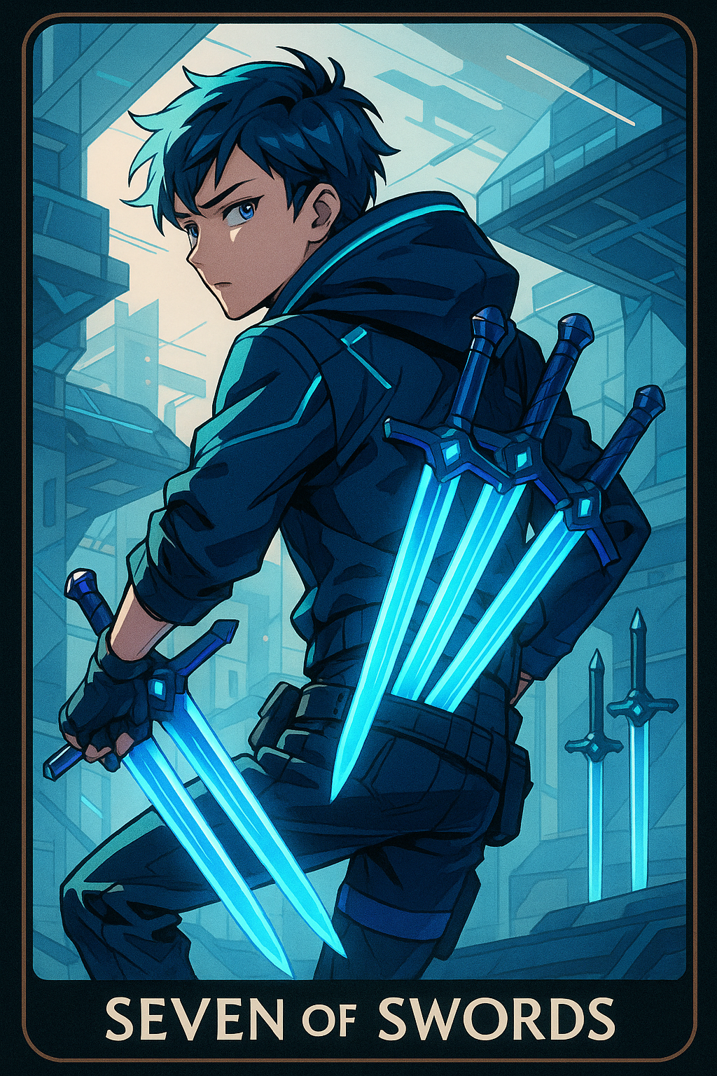 Seven of Swords