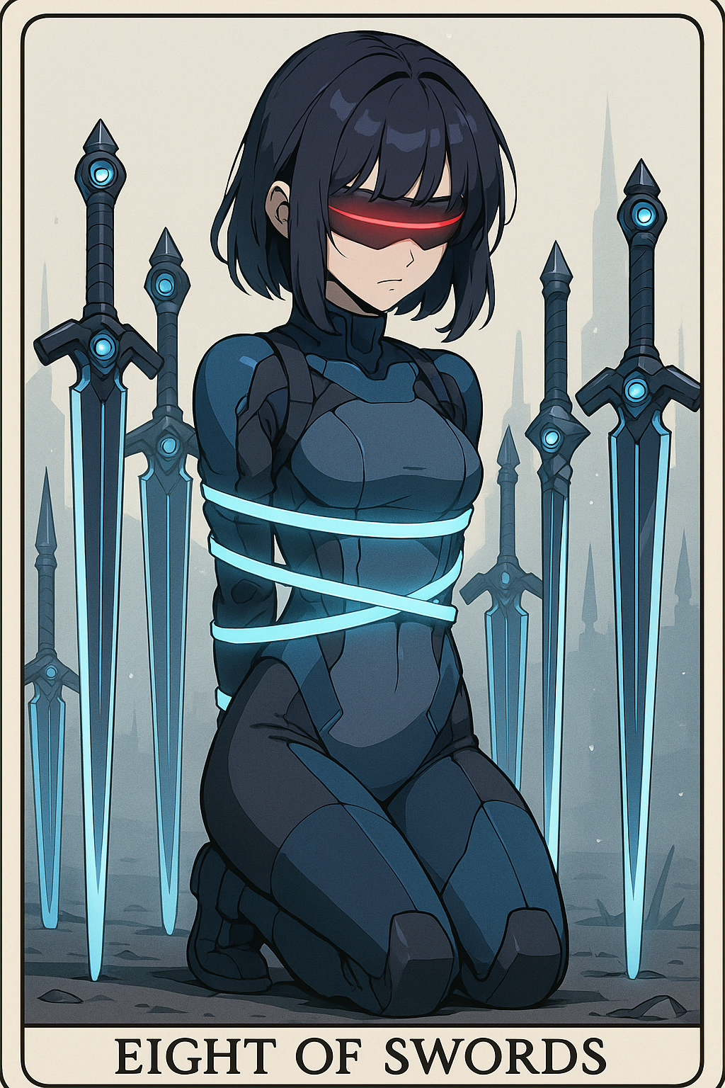 Eight of Swords