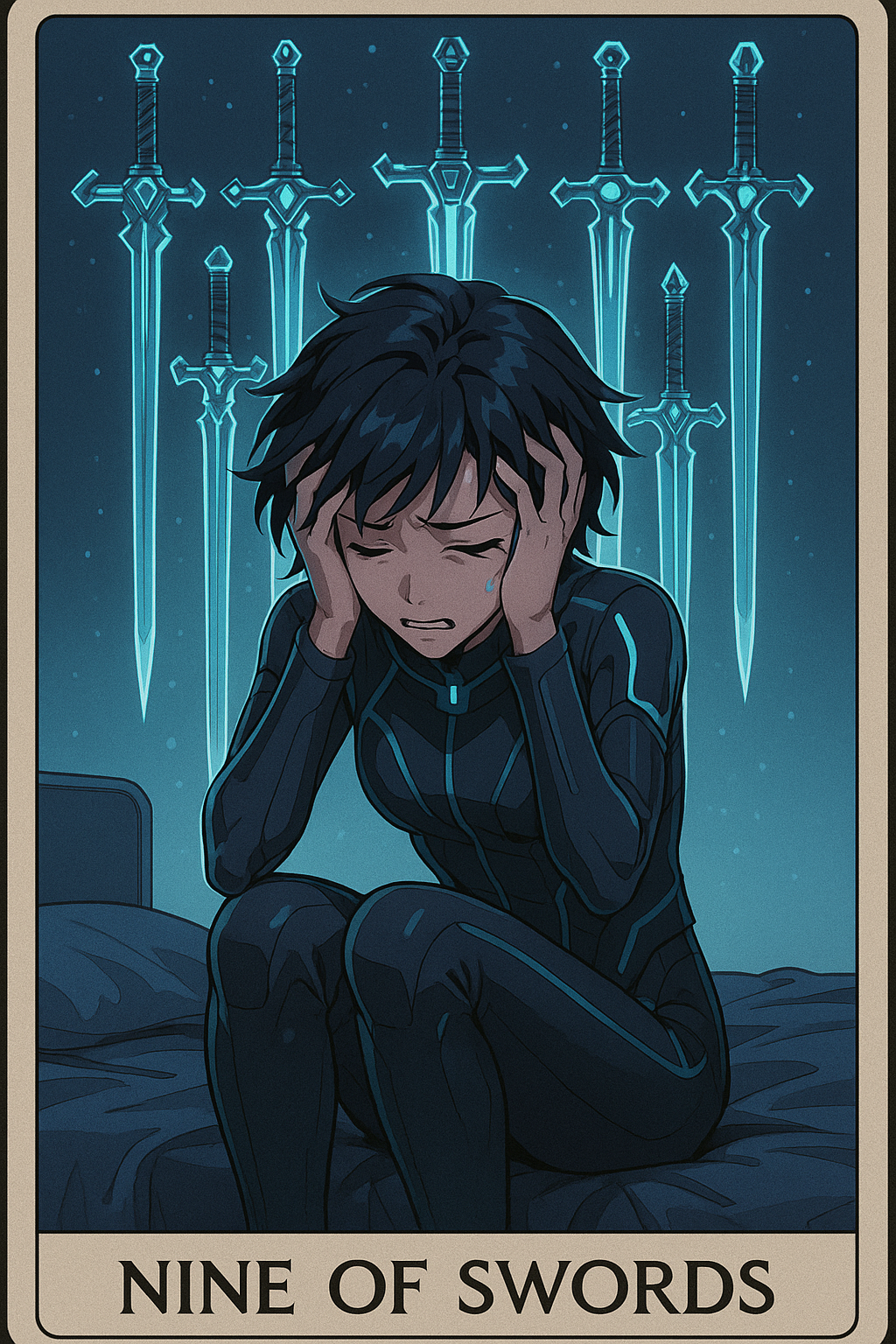 Nine of Swords