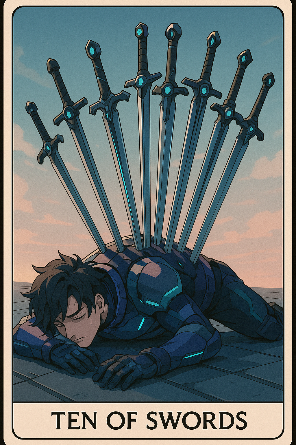 Ten of Swords