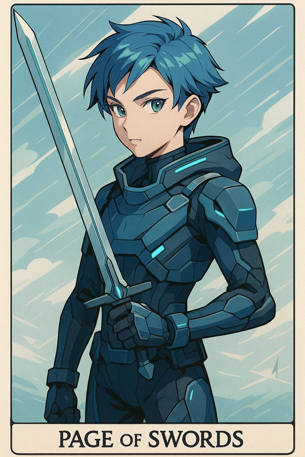 Page of Swords