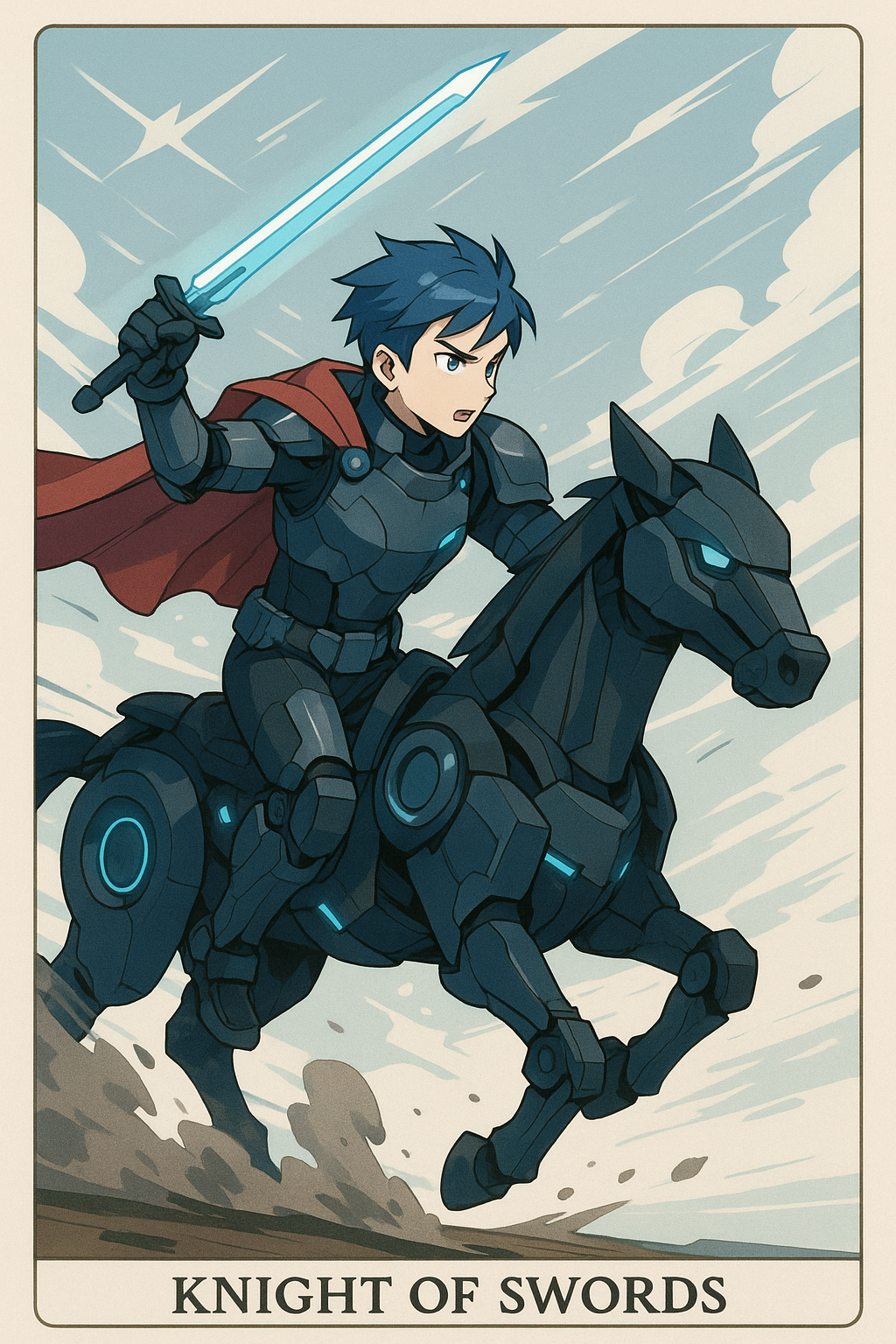 Knight of Swords