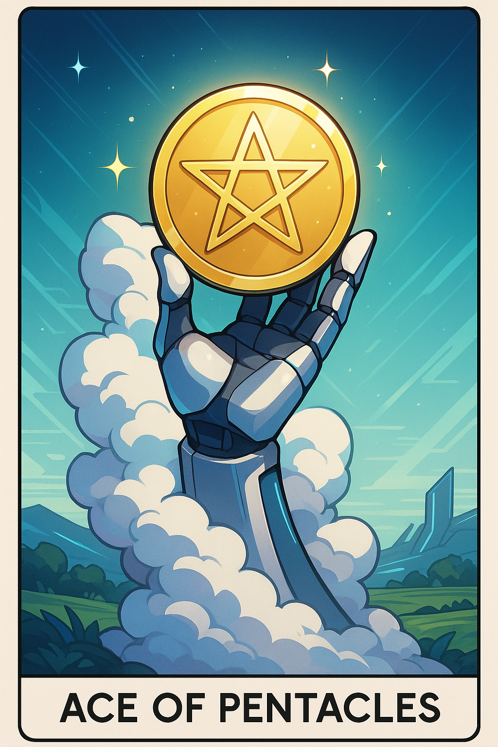 Ace of Pentacles