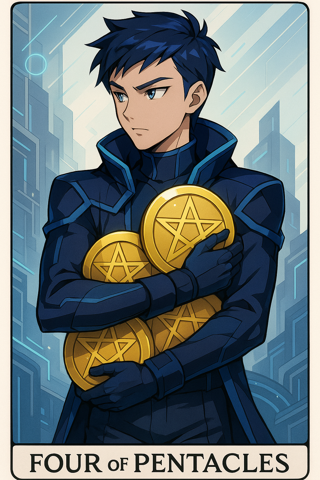 Four of Pentacles