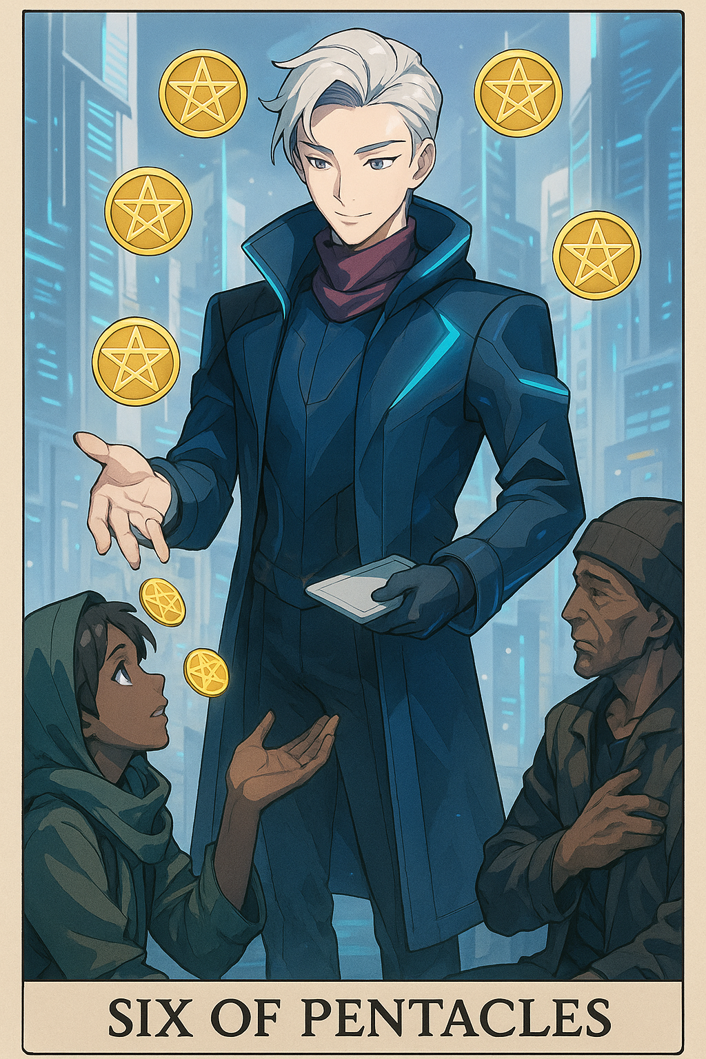 Six of Pentacles