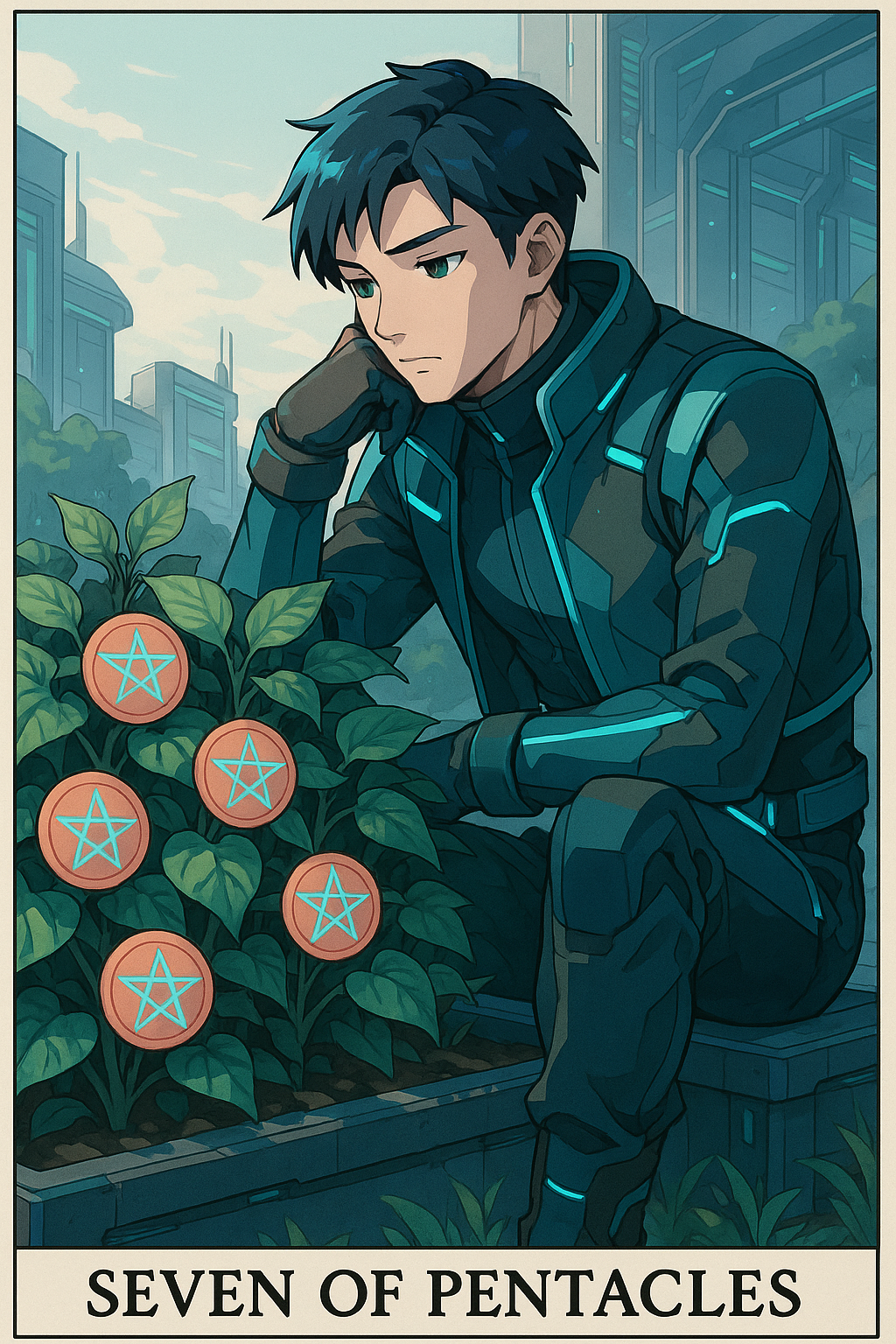 Seven of Pentacles