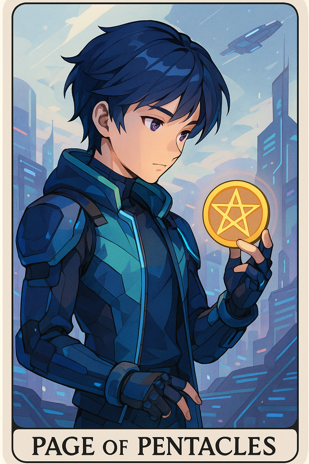 Page of Pentacles