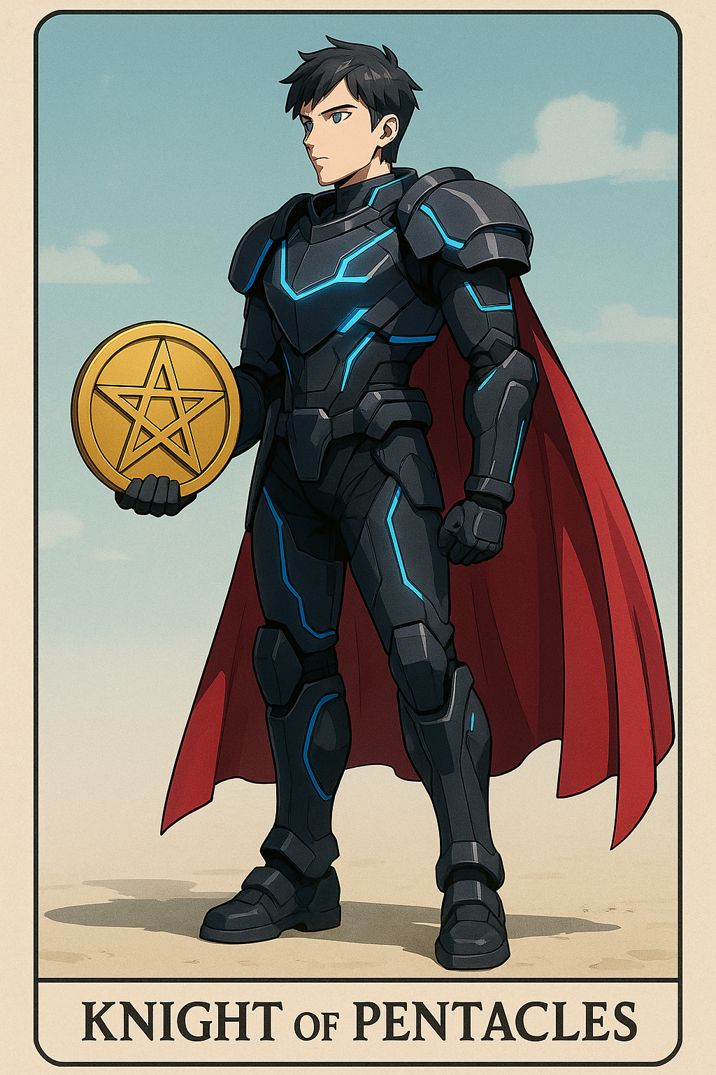Knight of Pentacles