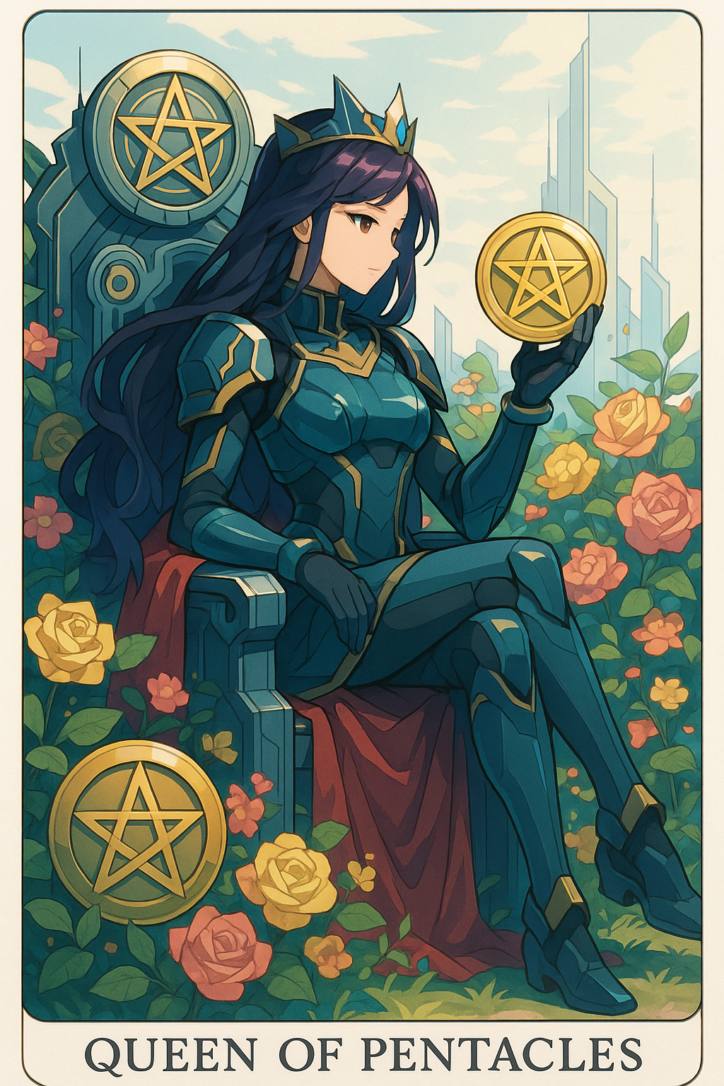 Queen of Pentacles