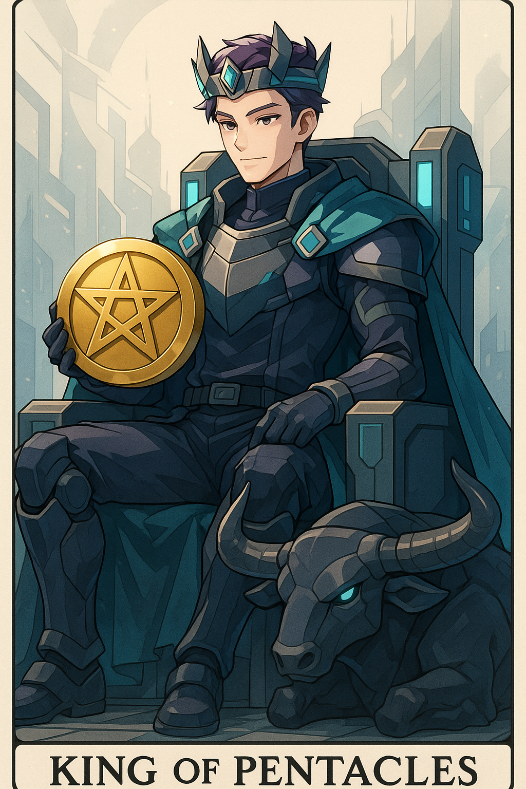 King of Pentacles