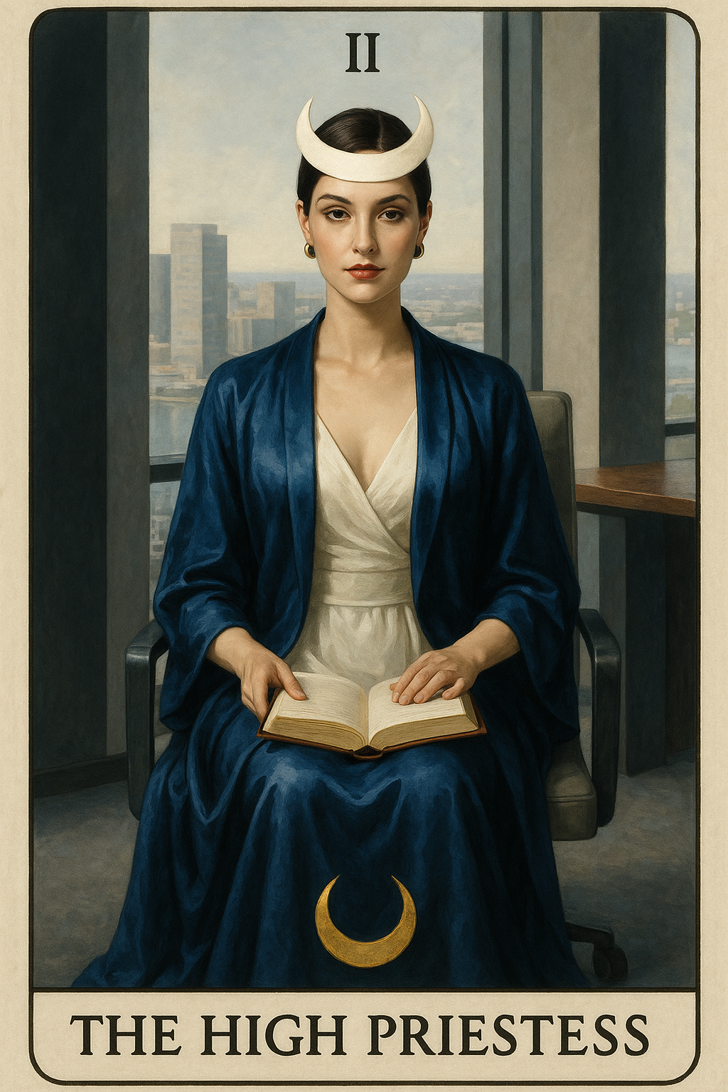 The High Priestess
