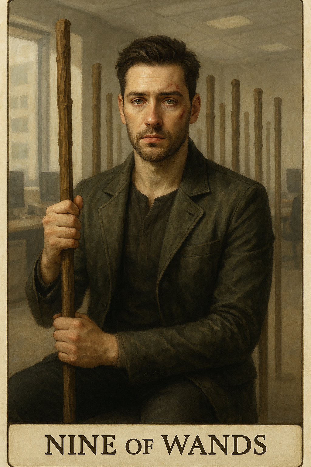 Nine of Wands