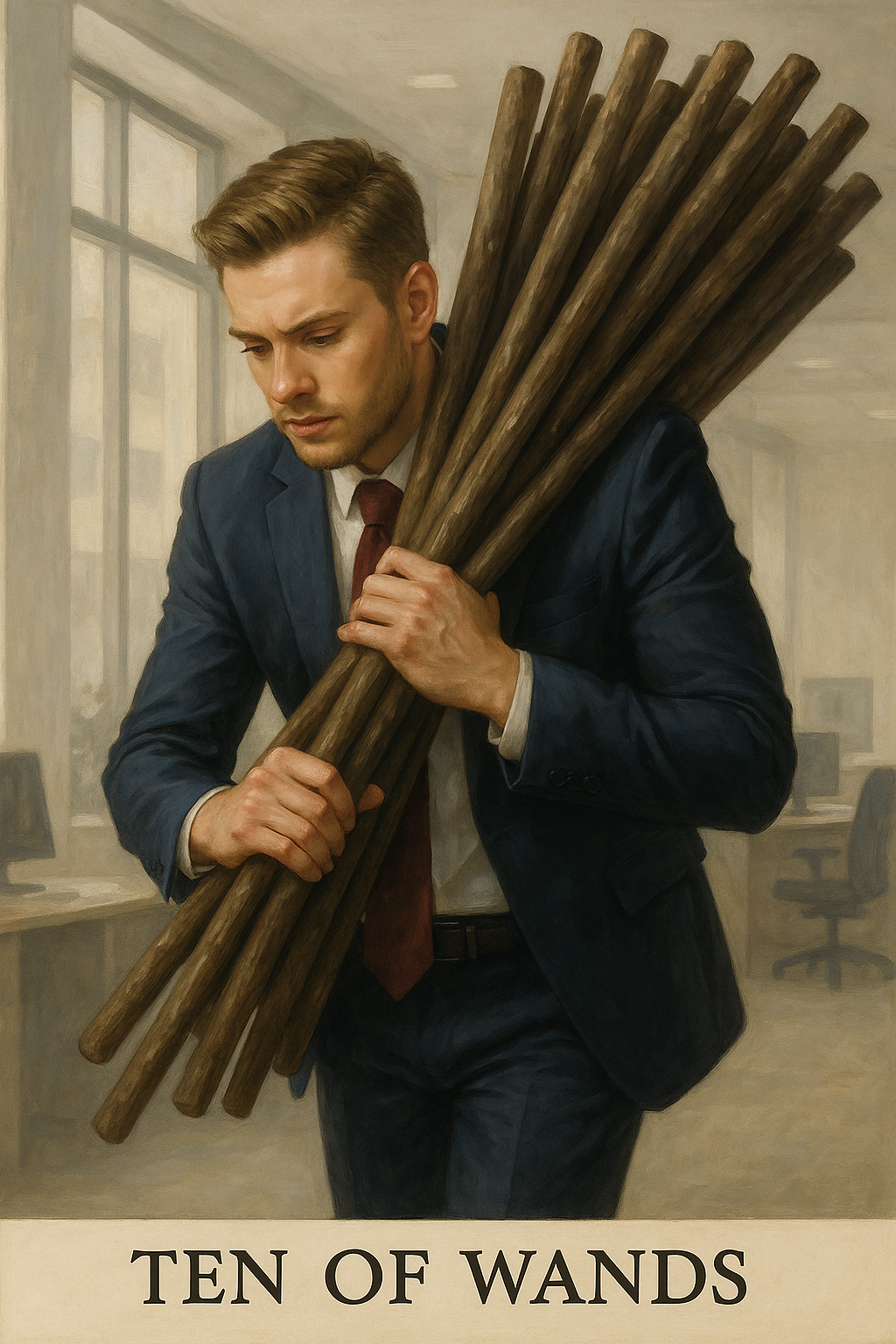 Ten of Wands