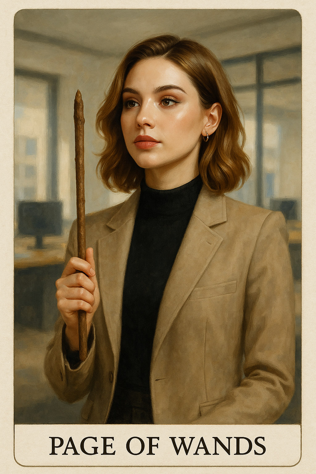 Page of Wands