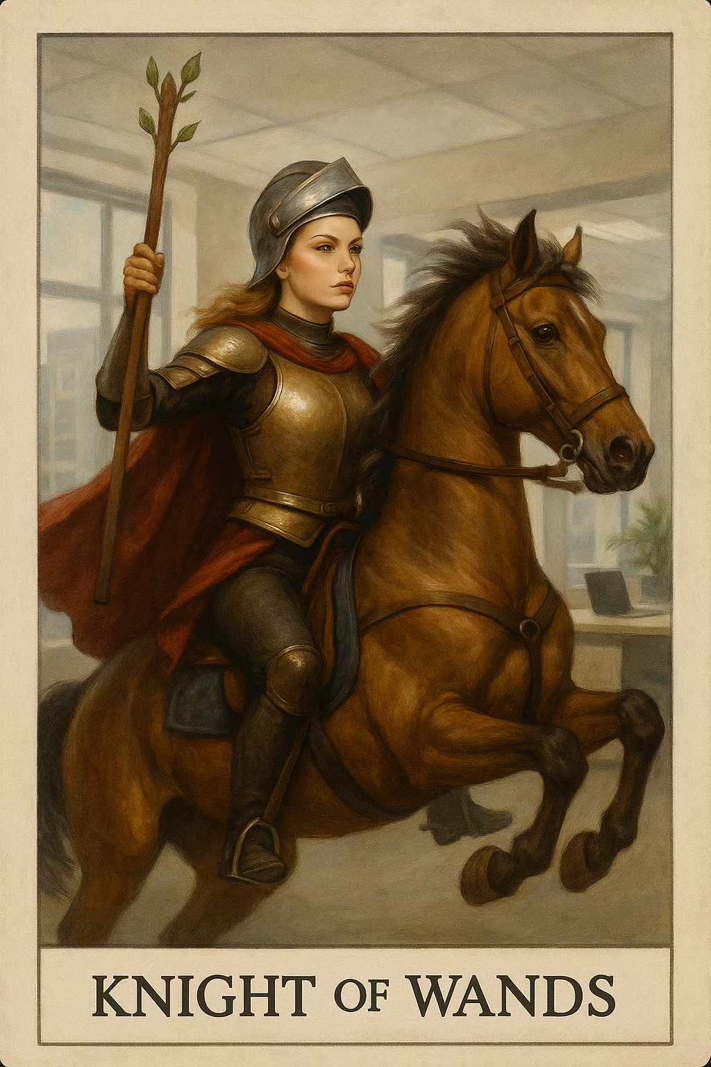 Knight of Wands