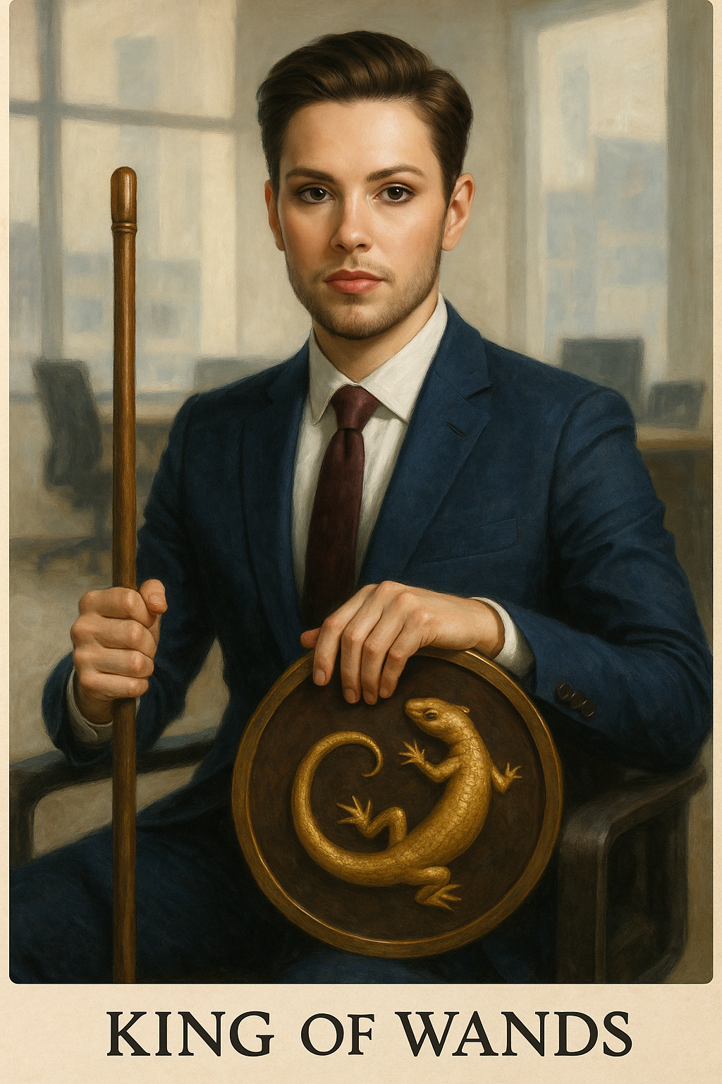 King of Wands