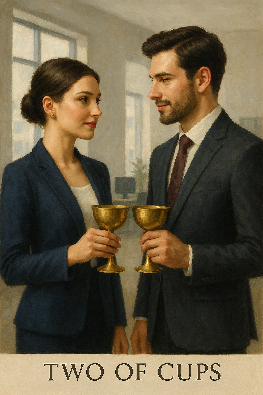 Two of Cups