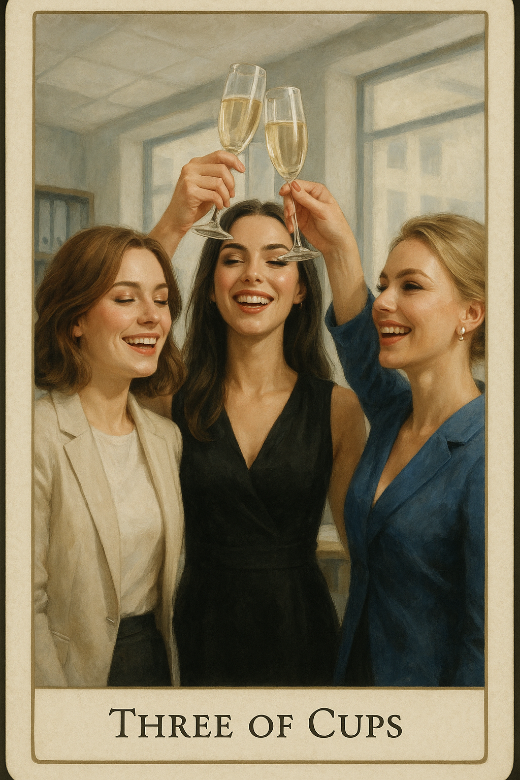 Three of Cups