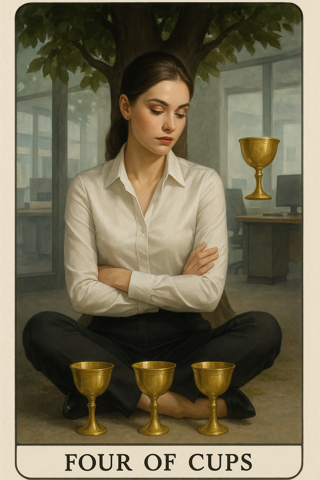 Four of Cups