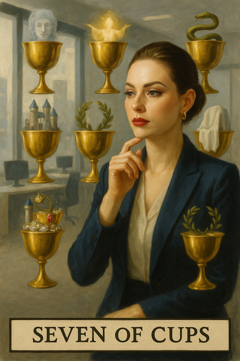Seven of Cups
