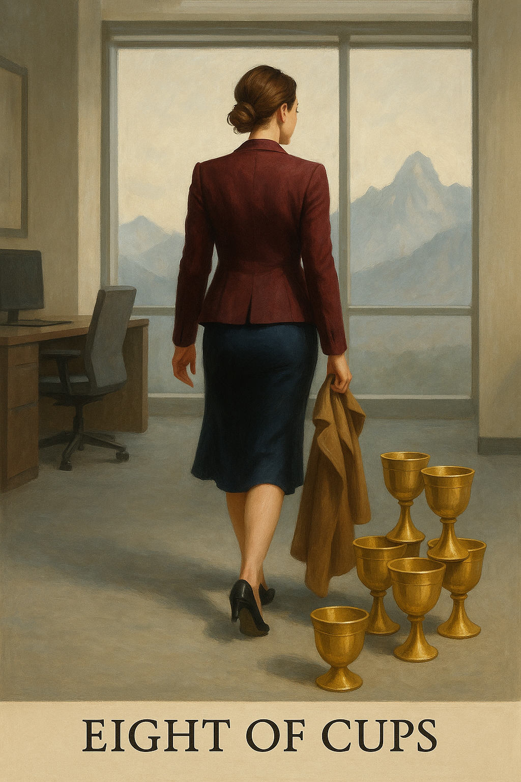Eight of Cups