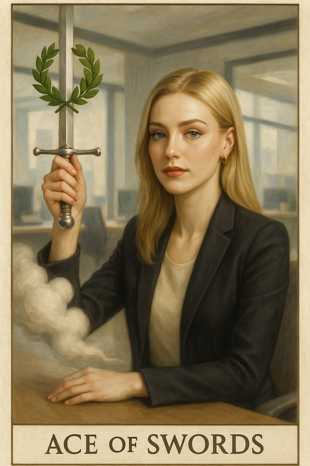 Ace of Swords
