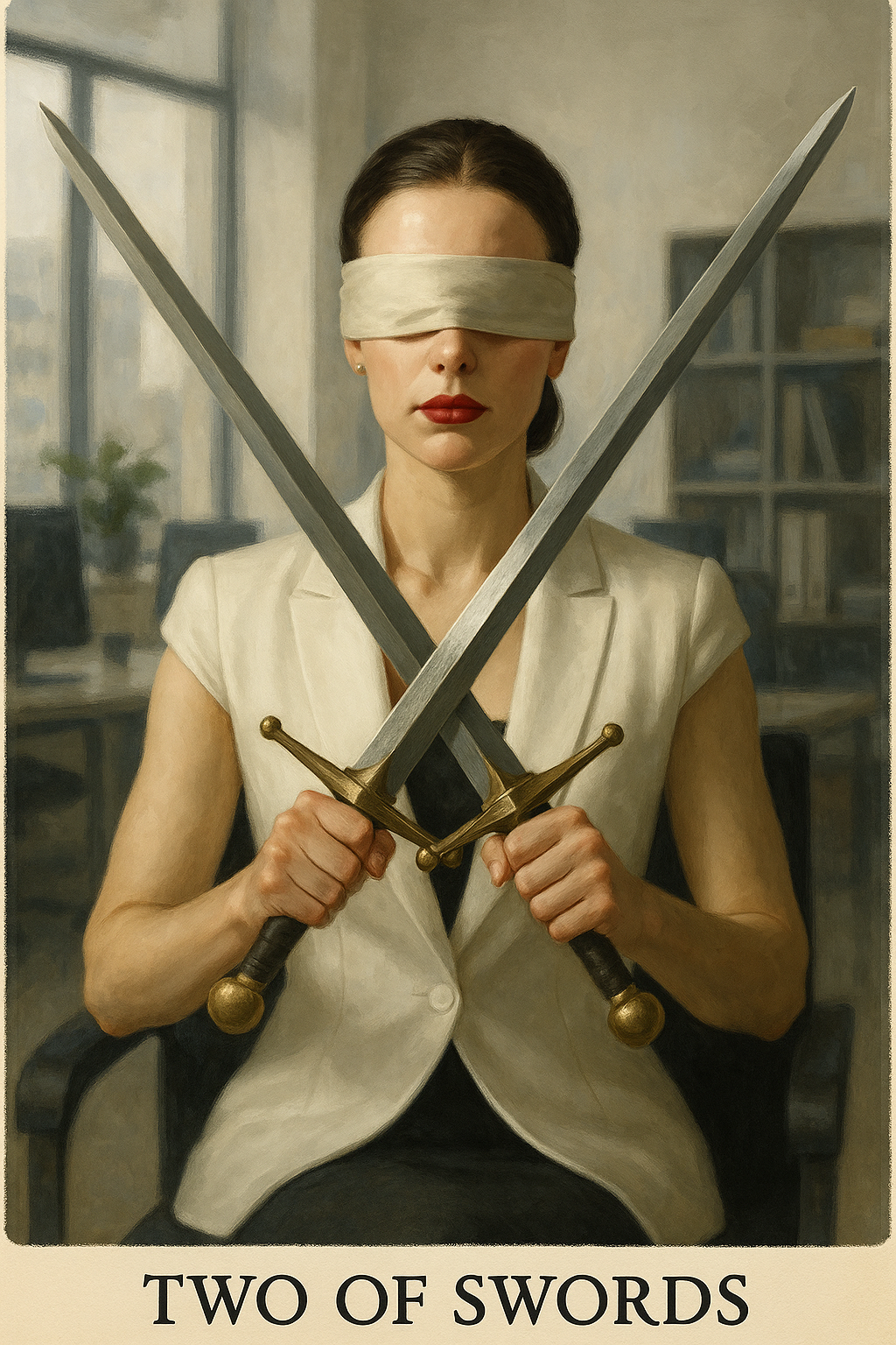 Two of Swords