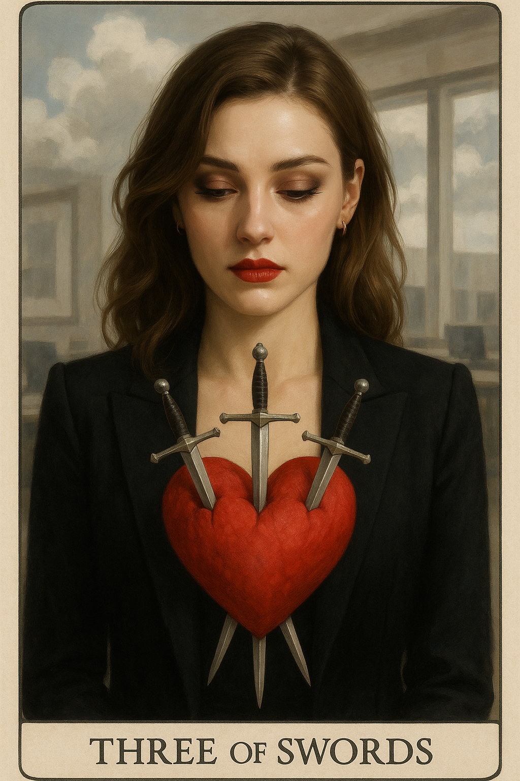Three of Swords