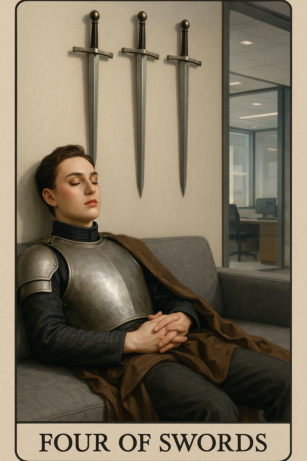 Four of Swords