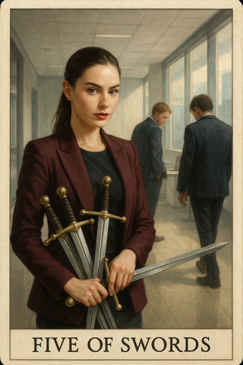 Five of Swords