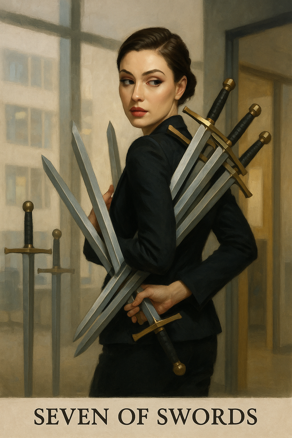 Seven of Swords