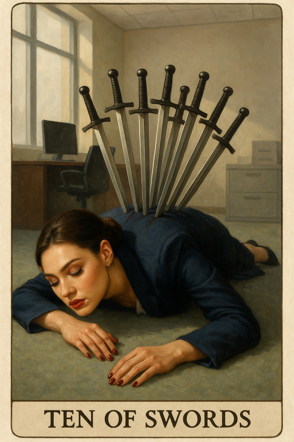 Ten of Swords
