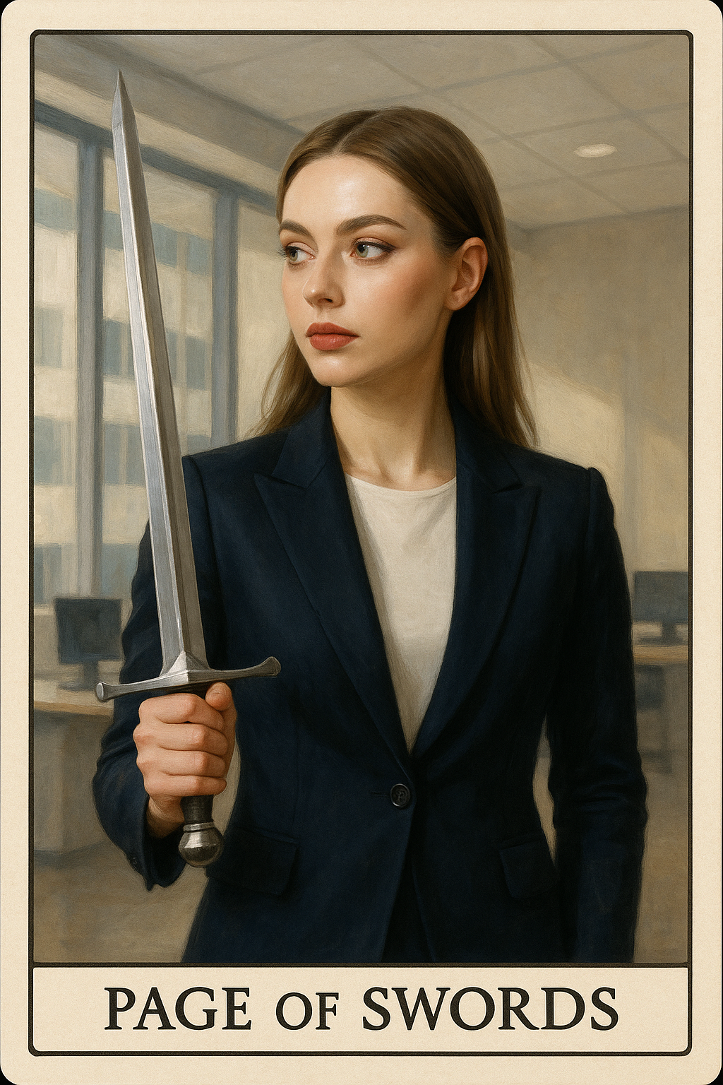 Page of Swords