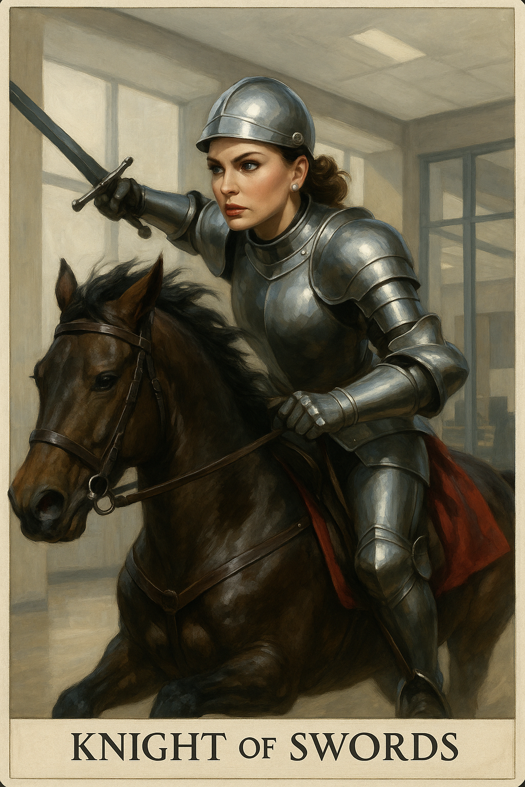 Knight of Swords