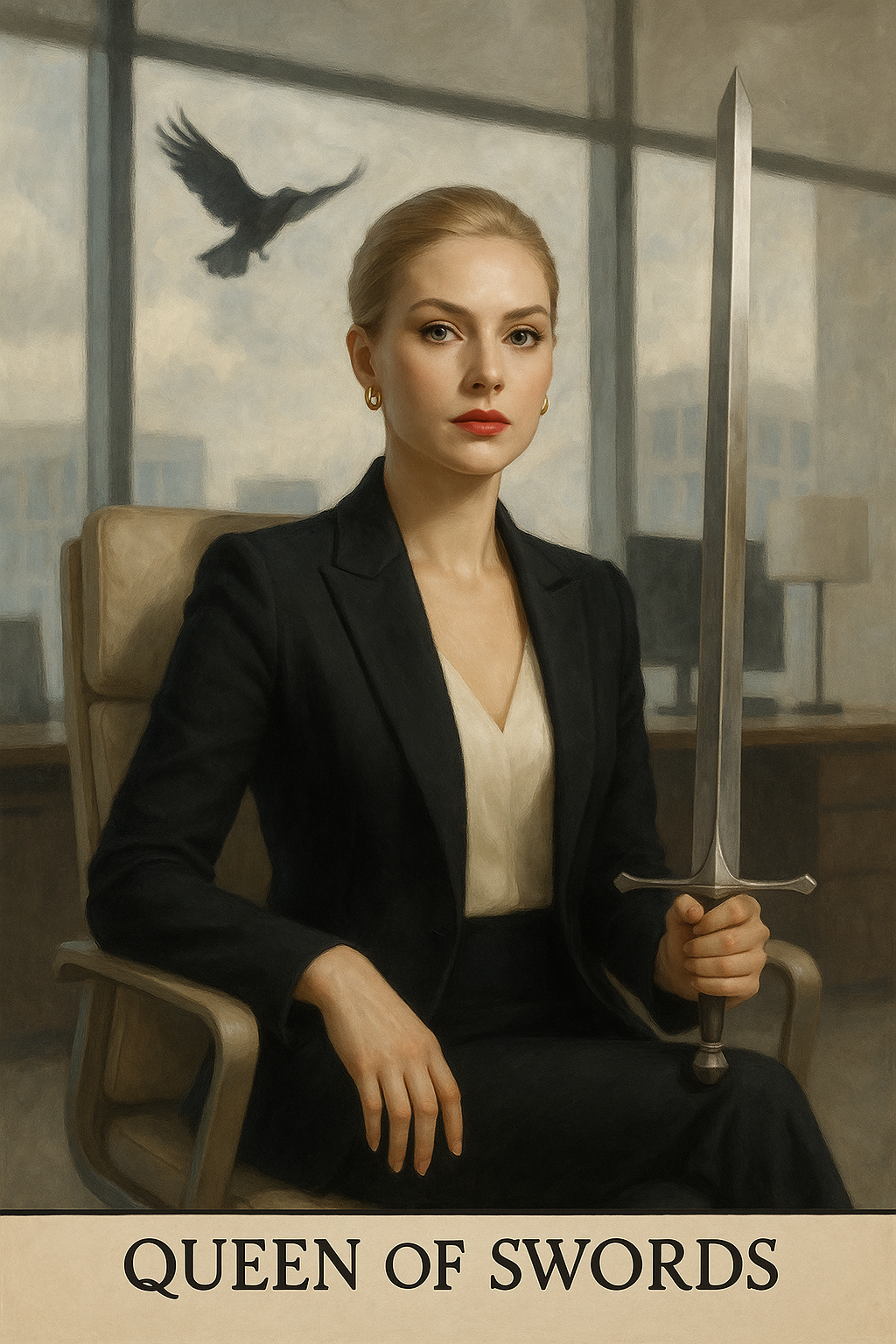 Queen of Swords