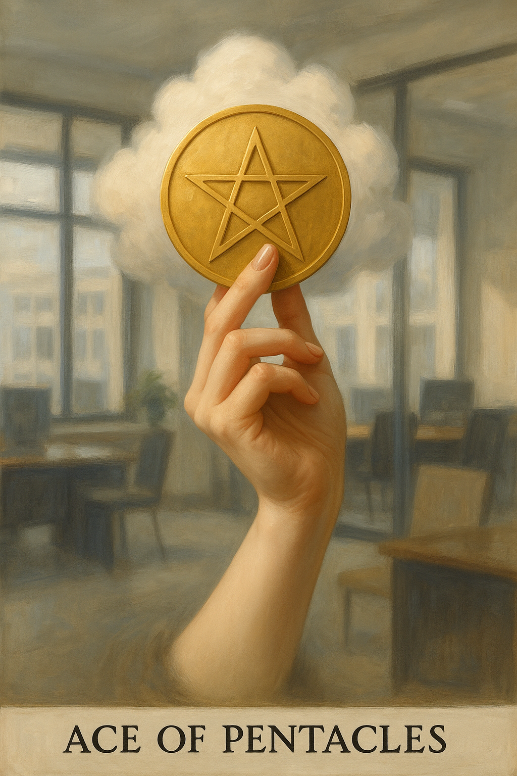 Ace of Pentacles
