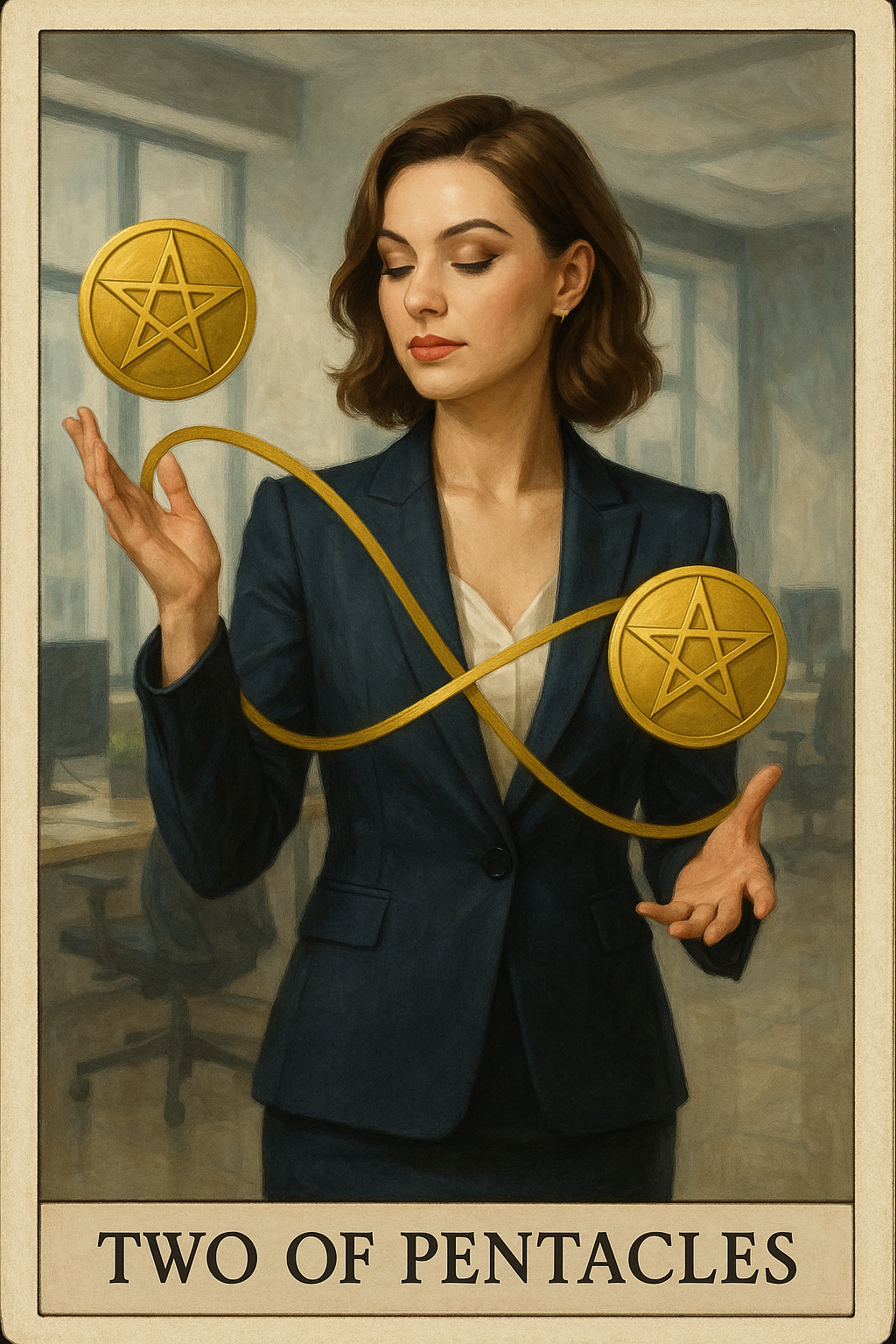 Two of Pentacles