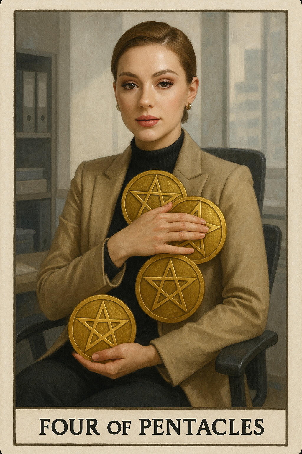 Four of Pentacles