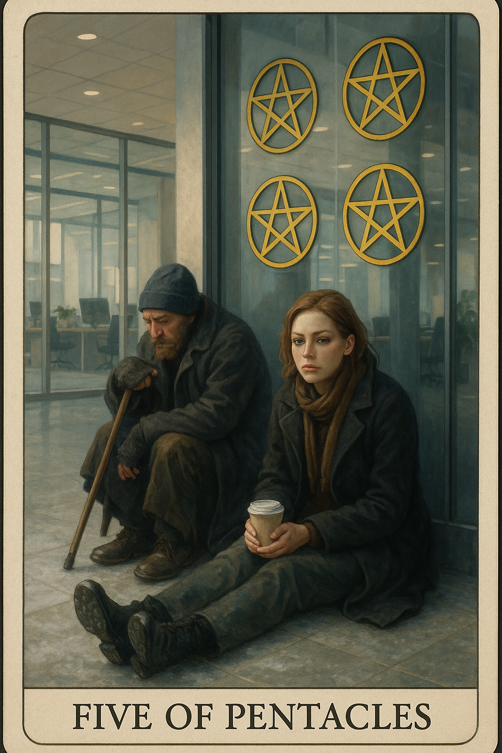Five of Pentacles