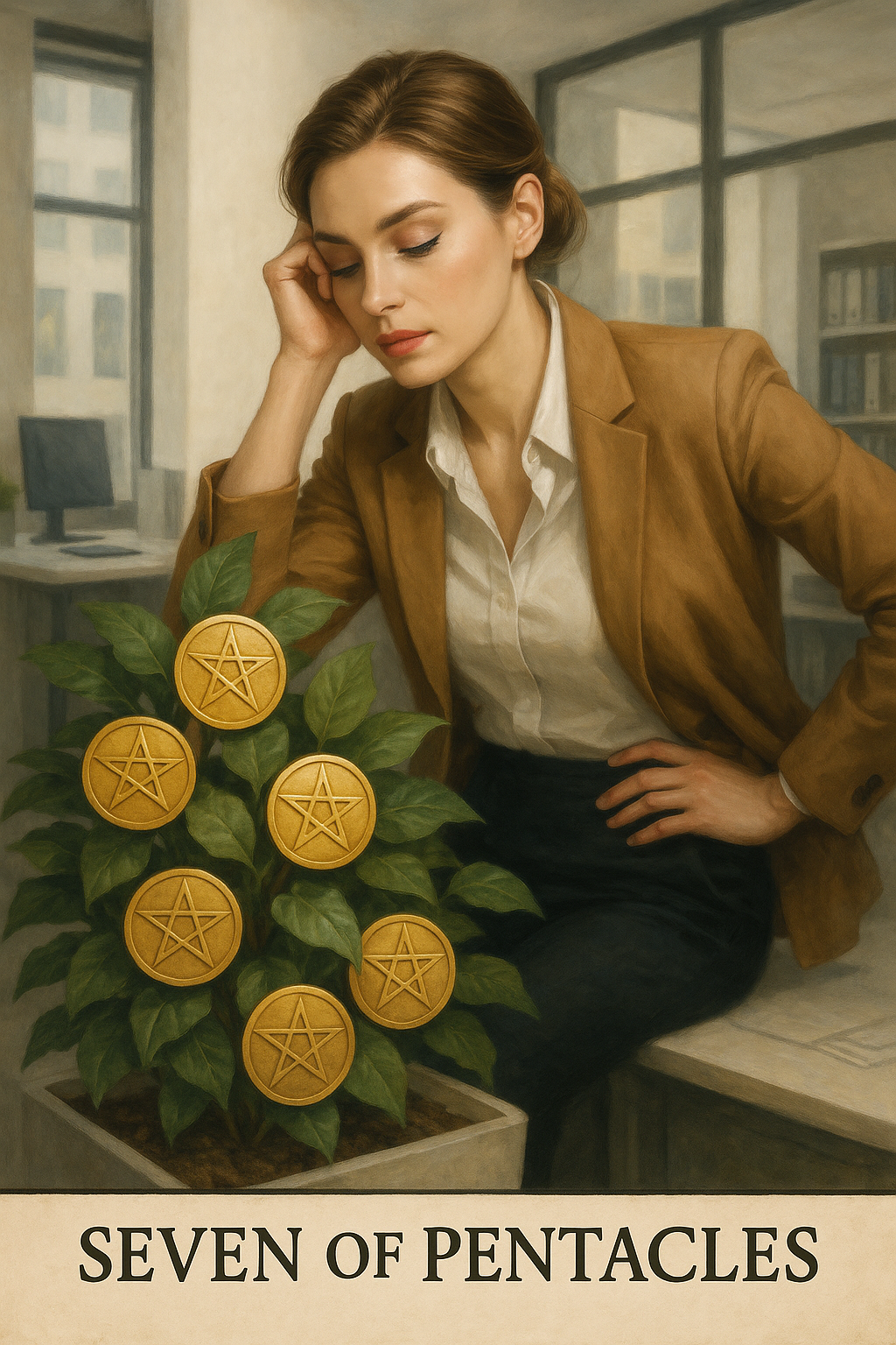 Seven of Pentacles