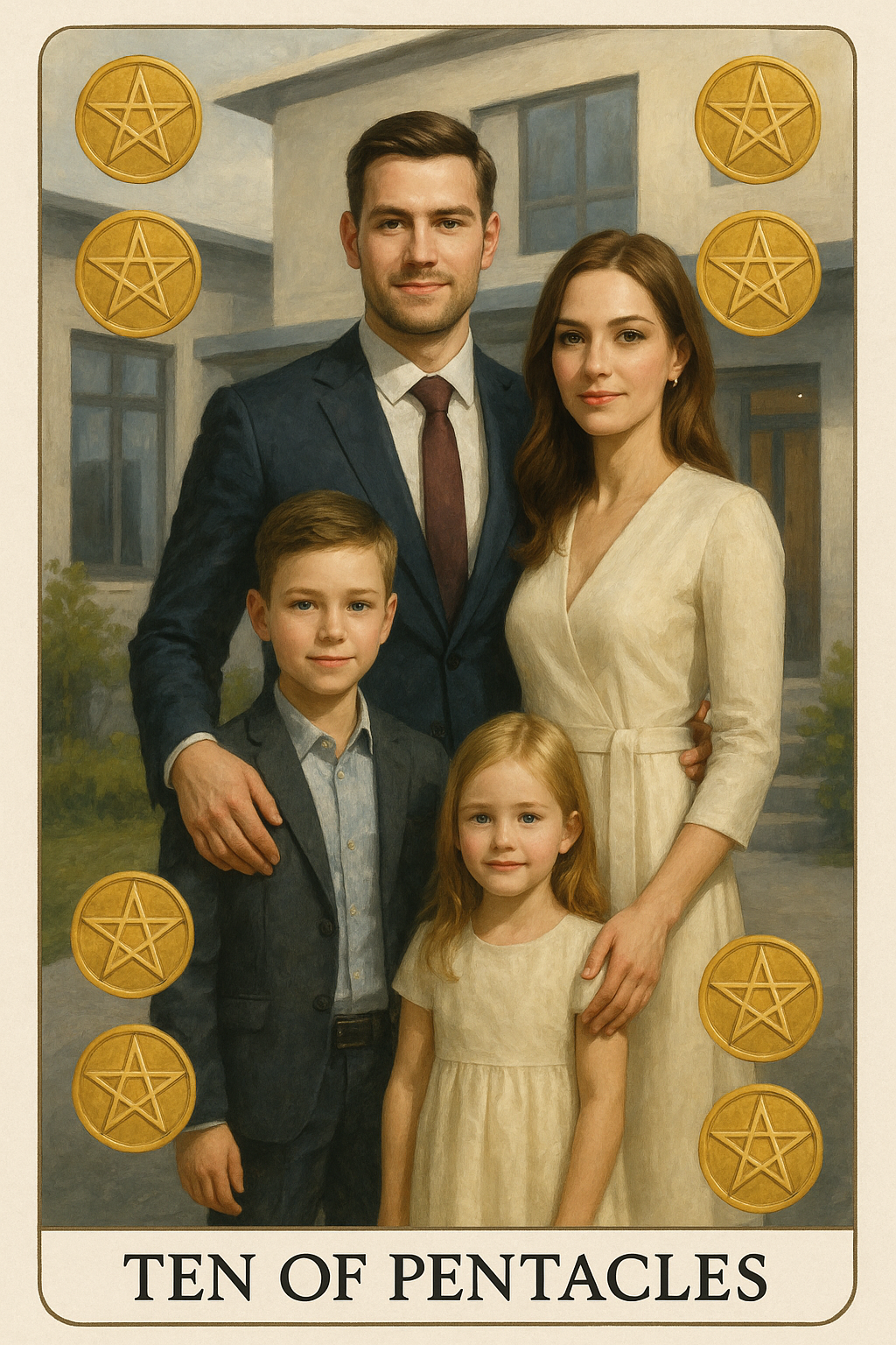 Ten of Pentacles