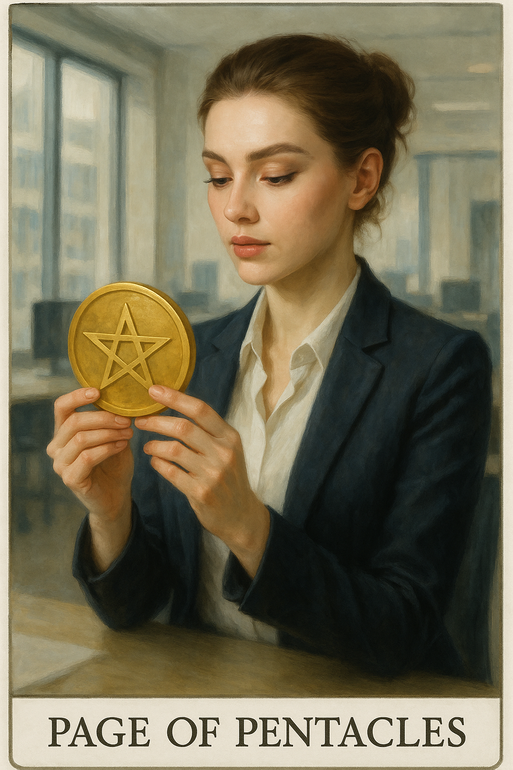 Page of Pentacles