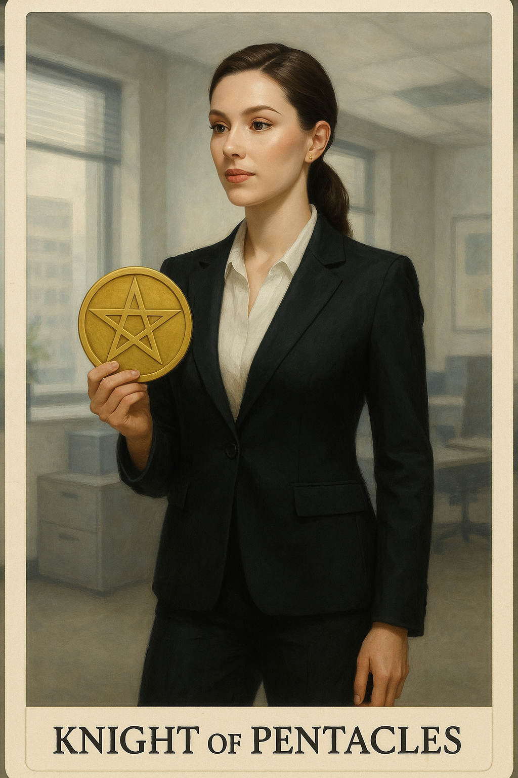Knight of Pentacles